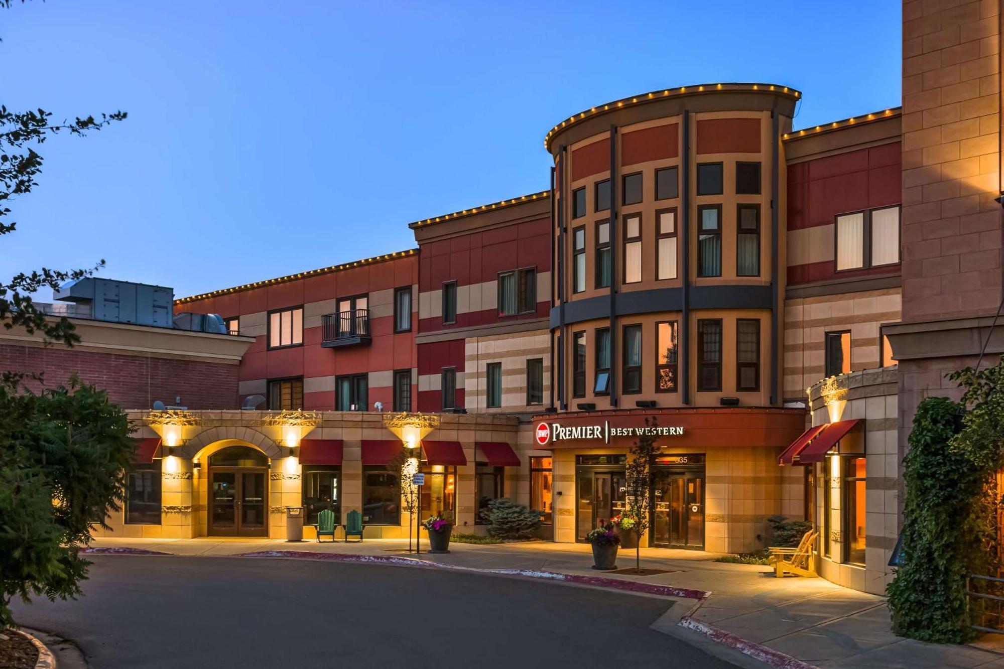 Best Western Premier Helena Great Northern Hotel Экстерьер фото