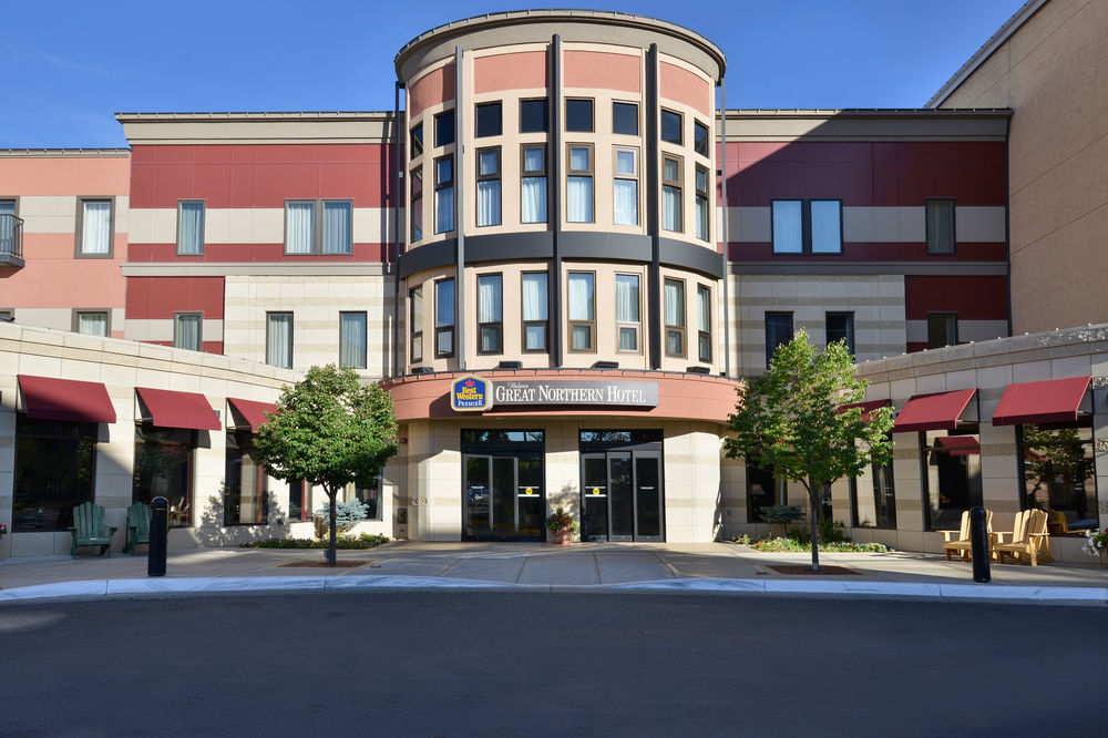 Best Western Premier Helena Great Northern Hotel Экстерьер фото